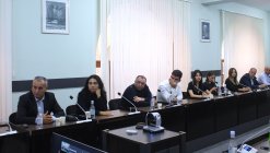 Seminar for Investigators of the RA Investigative Committee by Researcher-Experts of U.S. Center for Strategic Studies (NESA) (photos)